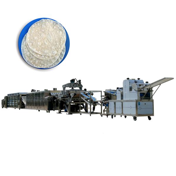 производственная линия хлеба Tortilla 250mm