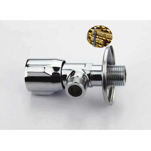 Válvula de ângulo do banheiro de giro completo com vedação de ensaio de vazamento 100% e suporte técnico online