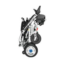 A cadeira de rodas elétrica dobrável Multifunction do CE com inclinação reclina