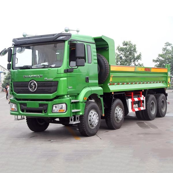 SHACMAN 6x4 Off Road Dump Truck 380HP Euro 3 Engineering Transport Truck