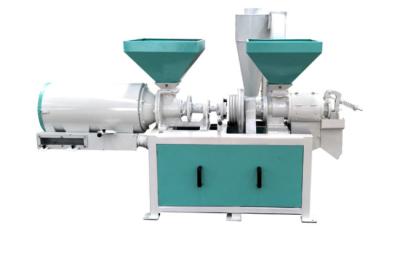 Multifunction Corn Flour Mill Maize Beans Peeling Machine Low Energy Consumption