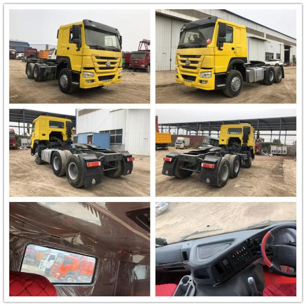 8L Engine Capacity Euro2 Fifth Wheel Tractor Truck Head Light for Your Business