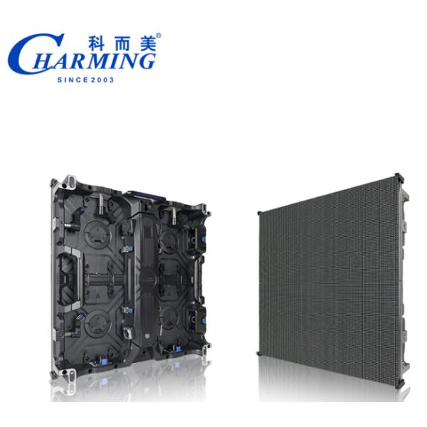 Outdoor P3.91H Seriers Display With Aluminum Alloy Material For Rental Events