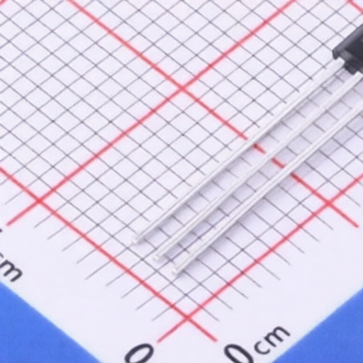 Temperature sensor chip Mysentech MY1820 featuring CMOS semiconductor technology and consumption design