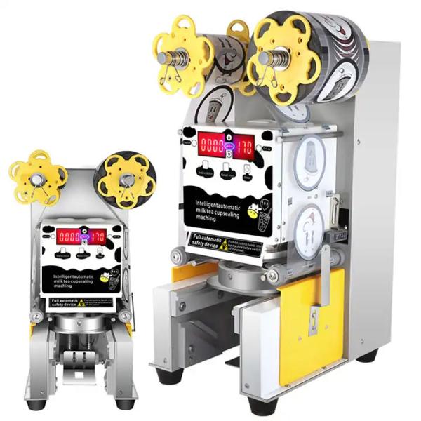 450 Вт Промышленные упаковочные машины 110 Вт Автоматическая печать стаканов