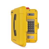 30w Mining Outdoor Industrial Telephone Dustproof For Harsh Environments