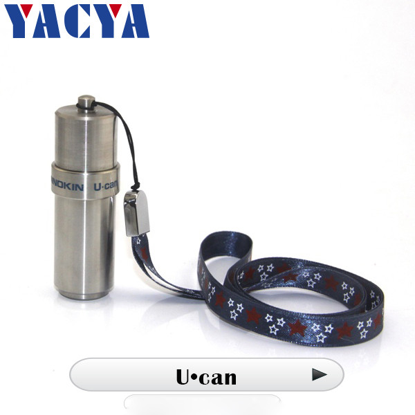 Контейнер иКлеар16 аксессуаров сигареты Укан нержавеющей стали электронный