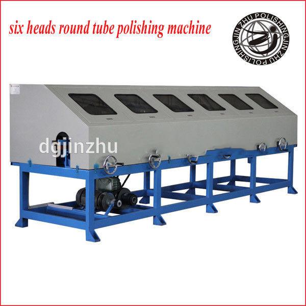 380V 50Hz Carbon Steel Tube Polishing Machine With Life Guarantee Repair