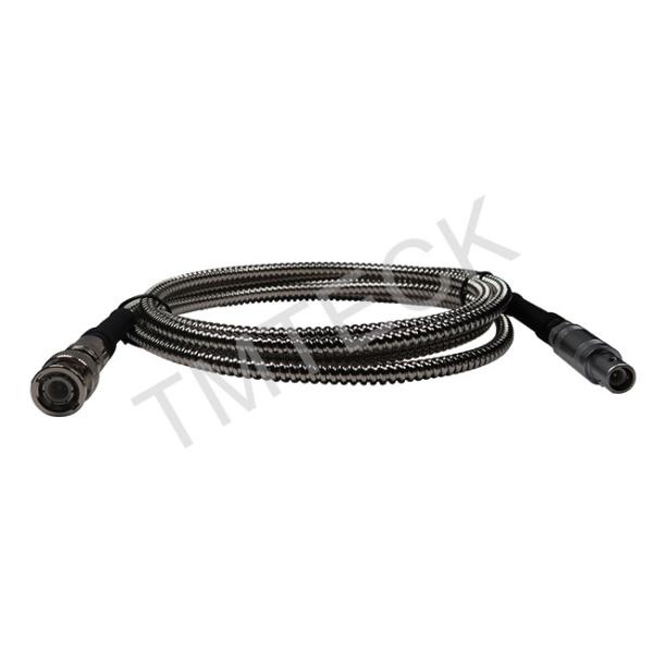 Câble blindé de fibre de mode unitaire d'acier inoxydable