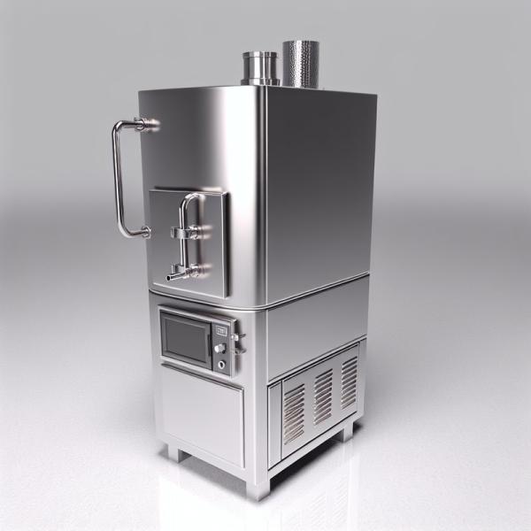 Four à graphitation en acier inoxydable 3000℃ pour matériaux carbonés