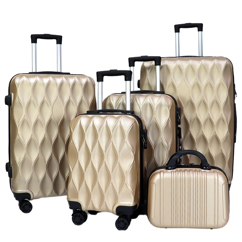Unisex Ultra-Lightweight Travel Luggage Suitcase Set 360° Smooth Wheels Easy Carry Durable Suitcases for Smooth Travel