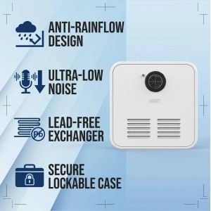 Stainless Steel RV Gas Hot Water Heater For Built In Caravan Bathroom And Kitchen
