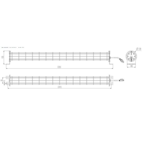 Света СИД Ip67 Ik10 взрывозащищенные для промышленного склада