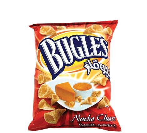 Wholesale Custom Food Grade Package High Barrier French Fries / Popcorn Plastic Bag With Perfect Printing