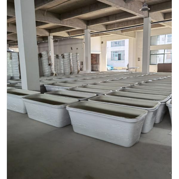 Structure Freestanding Tub Flexible Hot Tub Acrylic Bathtub with Outer Frame and Legs