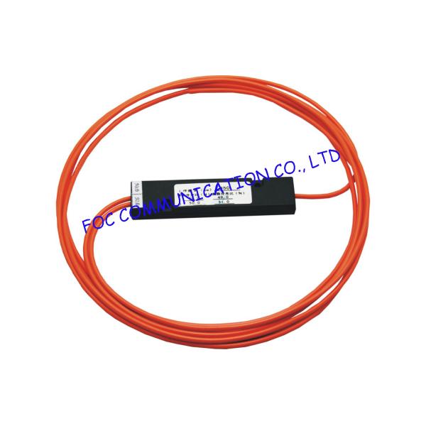 FBT Fiber Splitter, ABS Module Type Multimode Fiber Splitter with 3.0mm Tube