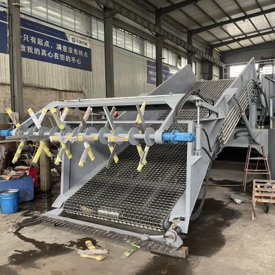 Small Automatic River Cleaning Boat Water Hyacinth Harvester with 8 M3 Capacity