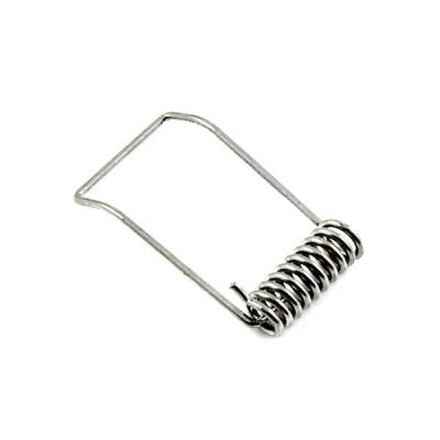 A mola de torsão fechado espiral da bobina do fio redondo articula o projeto 0,08 0.1mm 5.0mm