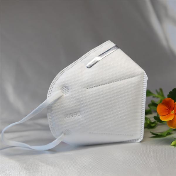 Environmental Friendly N95 Face Mask , Disposable N95 Anti Pollution Mask