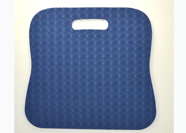 Non Toxic Yoga Kneeling Pad , Recycled Yoga Mat Knee Pads Easy To Clean