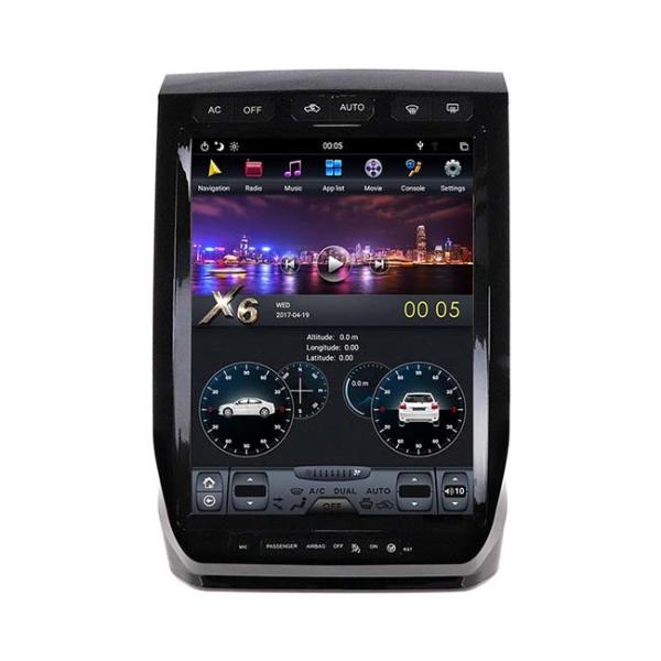 автомобиль стерео 1920*1080 13.3inch андроида 4G SIM WIFI Форда Sat Nav DVD 128GB