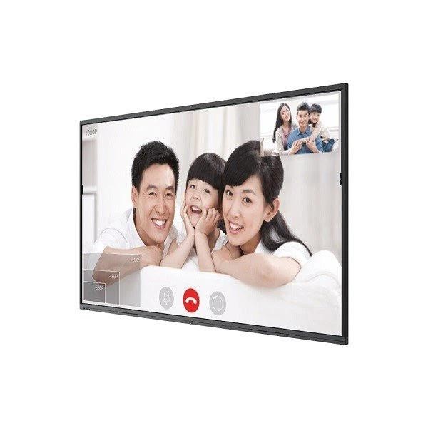 65 Inches 4K Interactive Touch Screen Whiteboard Wall Mounted for Education and Office