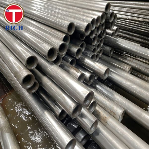 Automotive Mechanical SCM430 Alloy Precision Steel Pipe Cold Drawn Seamless Steel Pipe