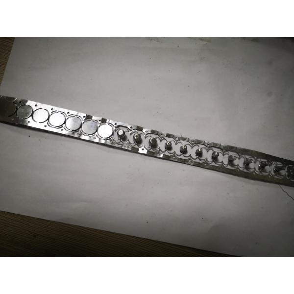 Непрерывная металлическая штамповка, пробивание штампования, формование штампования, холодная штамповка