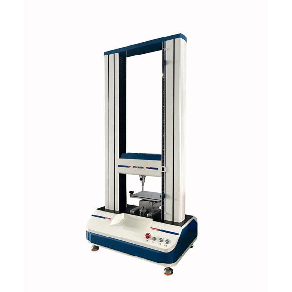 Teste de força de tração do tecido Teste de força de tração universal Máquina de teste de força de descascamento de 100 kg