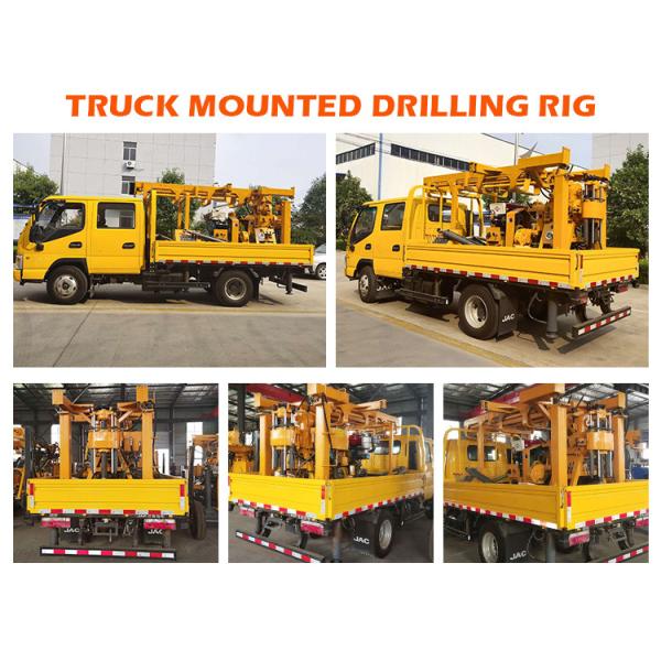 Foreuses de puits en eau profonde 200M