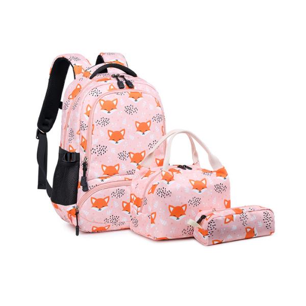 Boy Girl Multifunction Kids Size Backpacks 11.41*4.72*16.93 Inch Waterproof