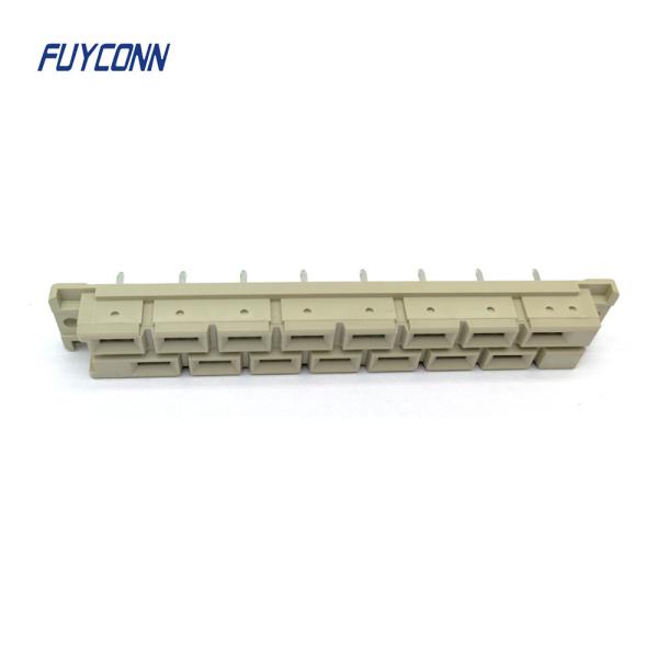 15Pin 5.08mm Connector PCB Straight Female 7+8 15P Power DIN41612 Connector Supplier