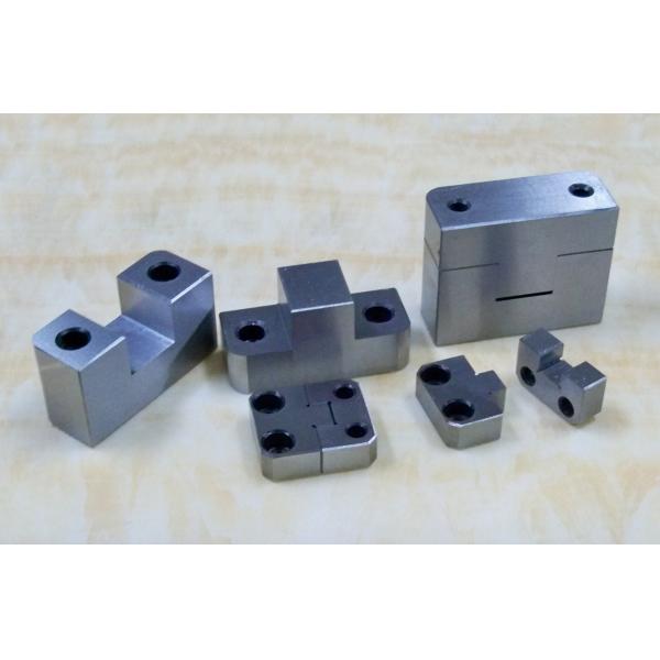 High Precision Locating Block with HRC 56-60 Hardness and Straightness Within 0.002mm for Plastic Molds