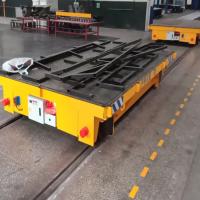 Carretilla del carril de la batería de la baja tensión del CE, 30 toneladas de carro eléctrico del carril