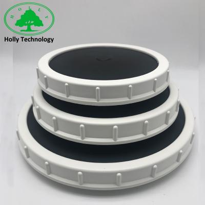 Difusor azul preto branco do ar de Epdm para o sistema PTFE da aeração do tratamento de esgotos