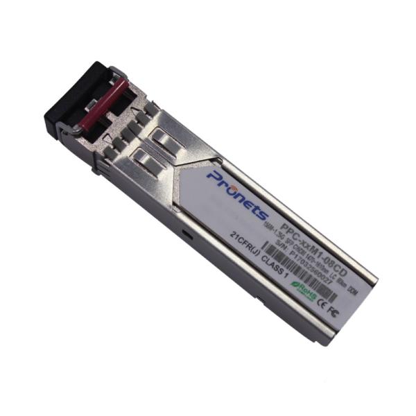 PPC-xxM1-08C ((D) 155M~1.25Gbps Transcepteur optique CWDM SFP, 80km
