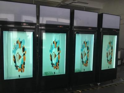 painel transparente 178º de 1920*1080 400cd/m2 LCD para a mostra