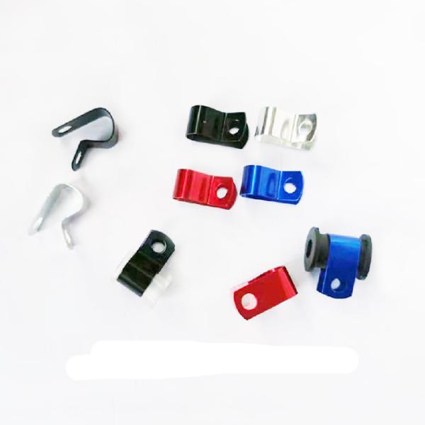 Clips de flexible de frein en acier inoxydable support de clip de flexible 3.2*7.5mm