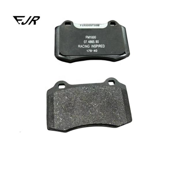 Quattroporte Rear Brake Pads And Liner Kit 980156007 673010325 673012377