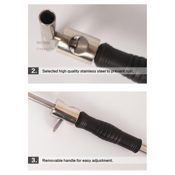 Длина уловителя 65км борова свинофермы прибора машинного оборудования молокозавода держателя свиньи нержавеющей стали