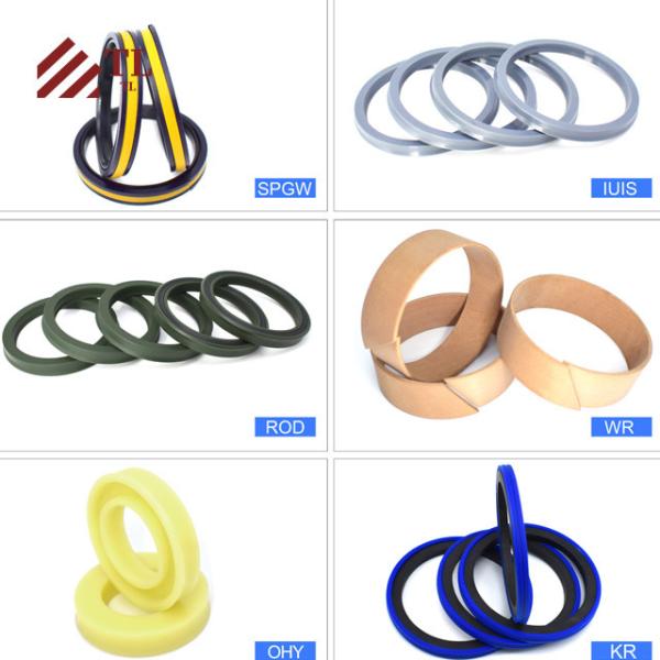 Kit de sellado del cilindro de rebote 401107-013300 para la excavadora Doosan DX350LCA DX360LCA para Samsung SE350LC-2 SE350-2