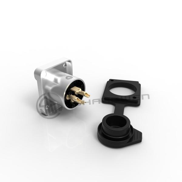 XLR Audio Power водонепроницаемый разъемный разъем 3 пин микрофон IP65