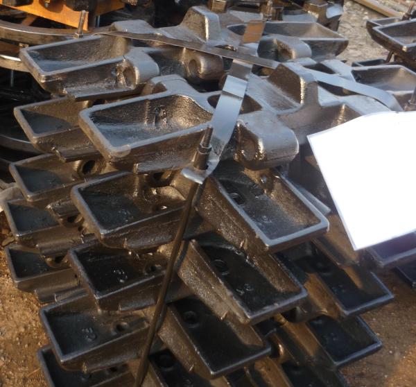 High Quality Kobelco P&H 7090 Crawler Crane Track Shoe Track Pad Supplier