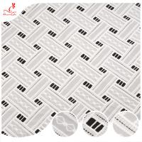 Tissu de dentelle brodée, soluble dans l'eau, français, dentelle de bonne qualité, pour femmes, robes