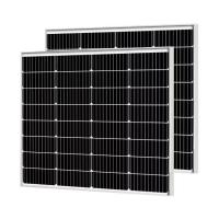 Panneaux solaires monocristallins photovoltaïques pour toits à bardeaux 60W 80W 100W 180W 200W 300W