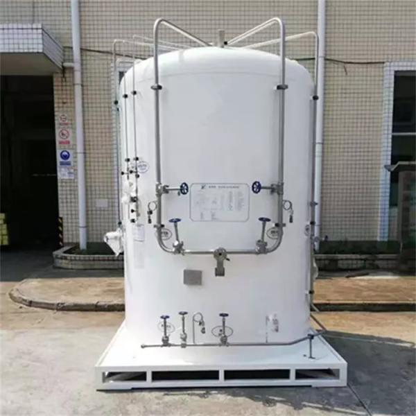 réservoir liquide cryogénique de Microbulk de générateur à gaz de stockage de réservoir en vrac micro de 5m3 Lo2