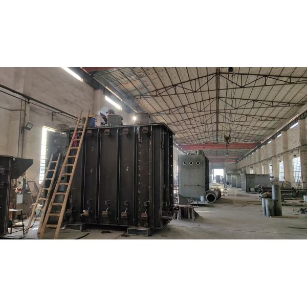 40MVA Substation Power Transformer Oil Immersed High Voltage Step Down 44KV To 34.5KV  ANSI IEEE Standards