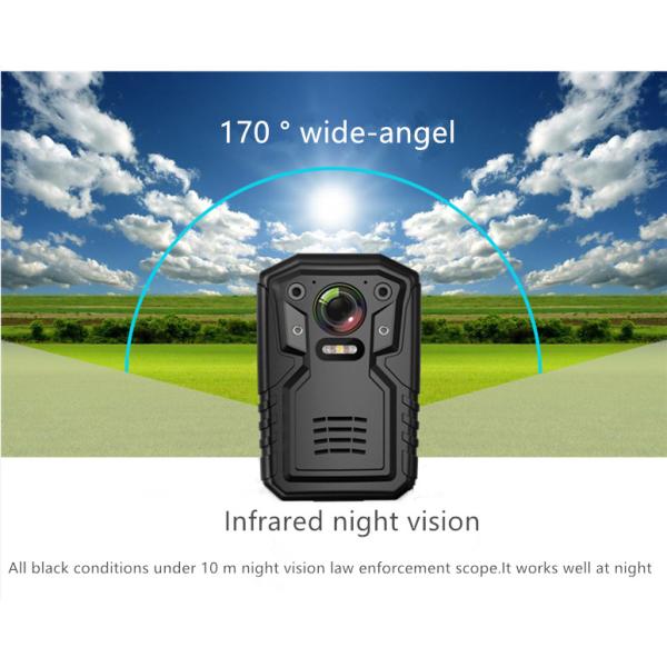 Night Version 4G WiFi Police Body Cameras
