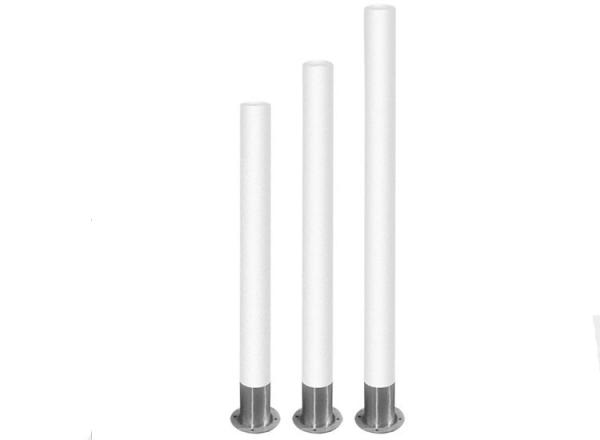 LED luminous column 1.5m / 1.8m / 2m height colorful interactive touch light emitting column park landscape