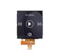 1.54 pouces TFT petit écran LCD 240*240 points ST7789 2.8V 15 épingles FPC SPI